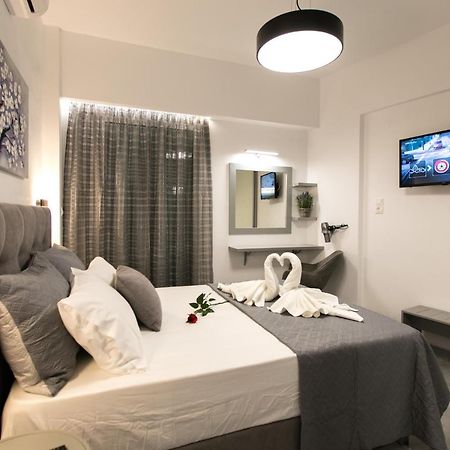 Luxury Shades Of Gray Apartment Rethymno Exteriér fotografie