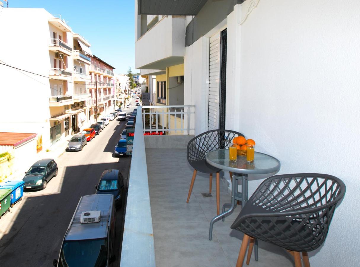Luxury Shades Of Gray Apartment Rethymno Exteriér fotografie