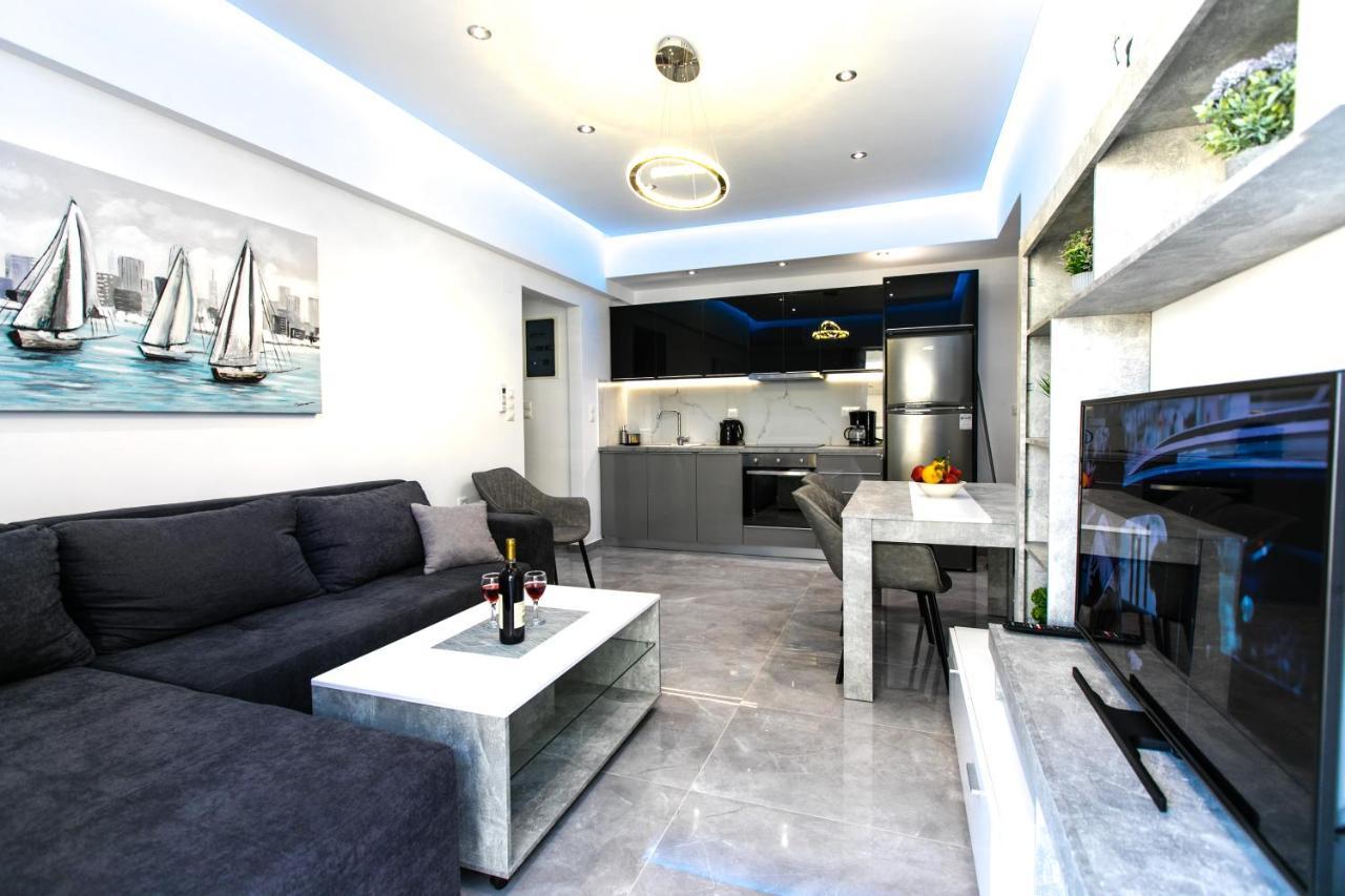 Luxury Shades Of Gray Apartment Rethymno Exteriér fotografie