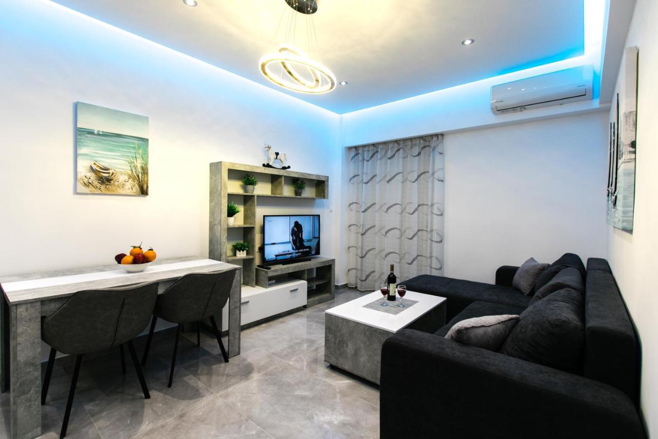 Luxury Shades Of Gray Apartment Rethymno Exteriér fotografie