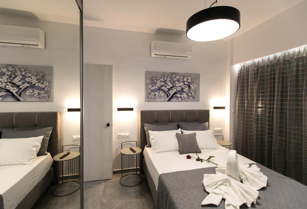 Luxury Shades Of Gray Apartment Rethymno Exteriér fotografie