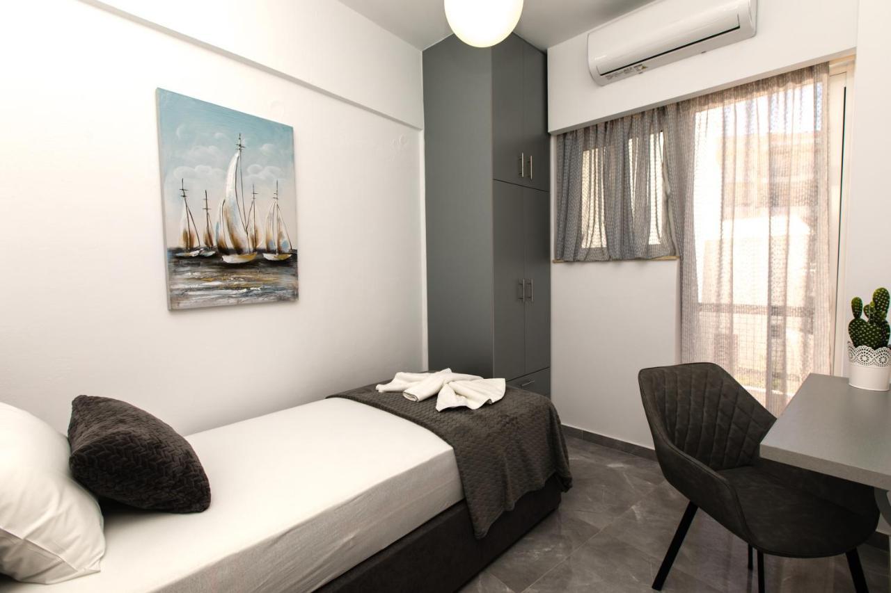 Luxury Shades Of Gray Apartment Rethymno Exteriér fotografie