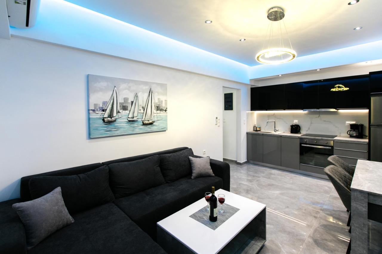 Luxury Shades Of Gray Apartment Rethymno Exteriér fotografie