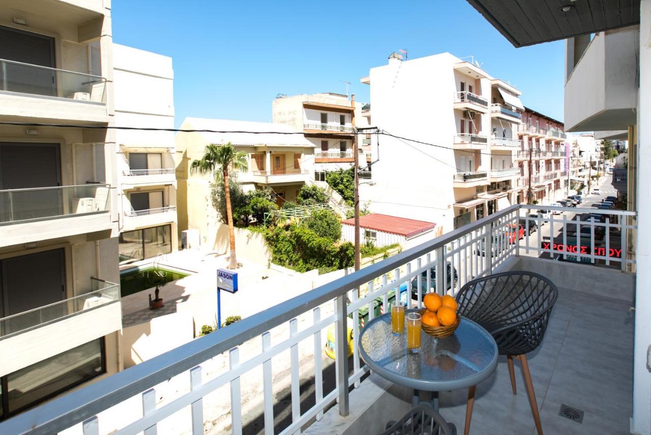Luxury Shades Of Gray Apartment Rethymno Exteriér fotografie
