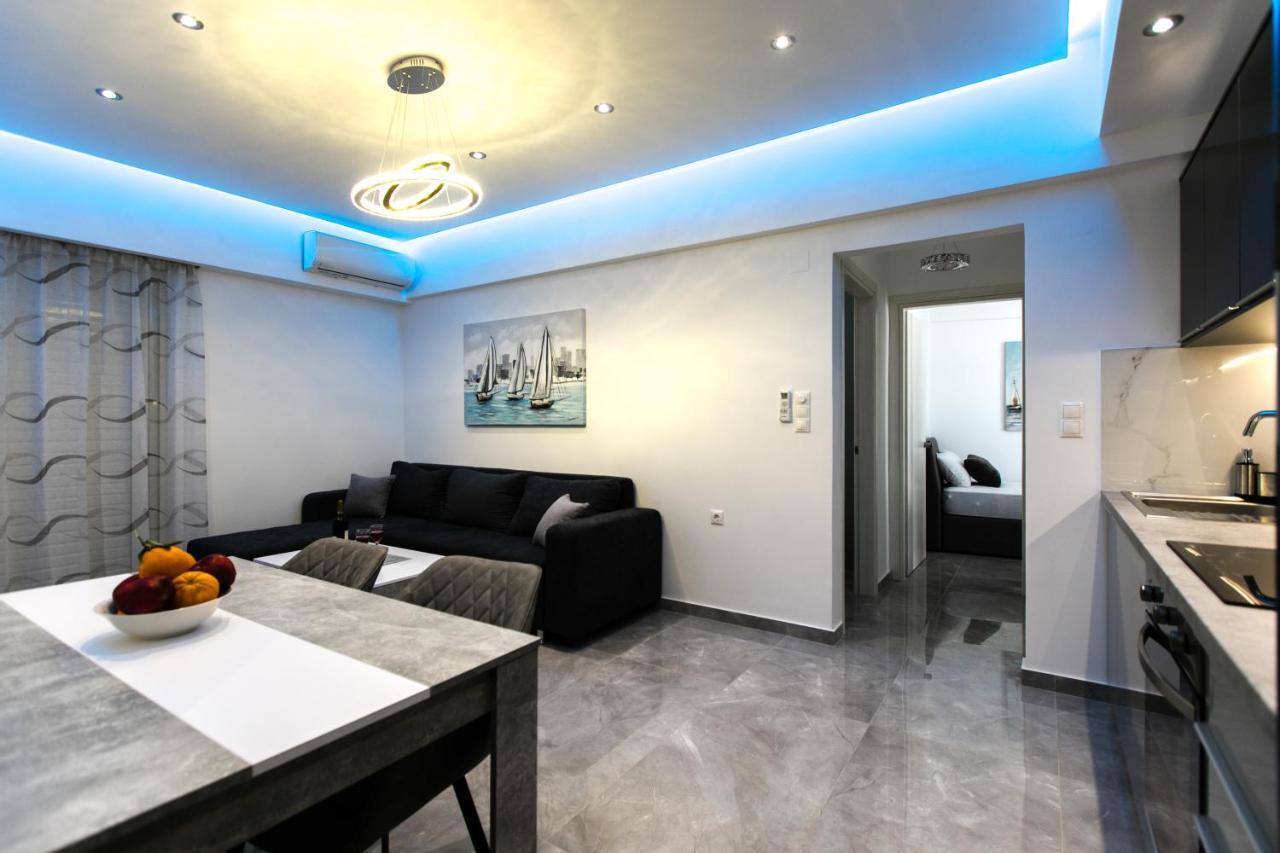 Luxury Shades Of Gray Apartment Rethymno Exteriér fotografie