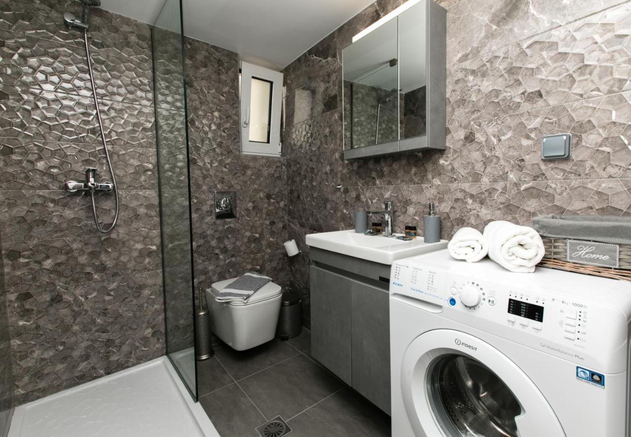 Luxury Shades Of Gray Apartment Rethymno Exteriér fotografie